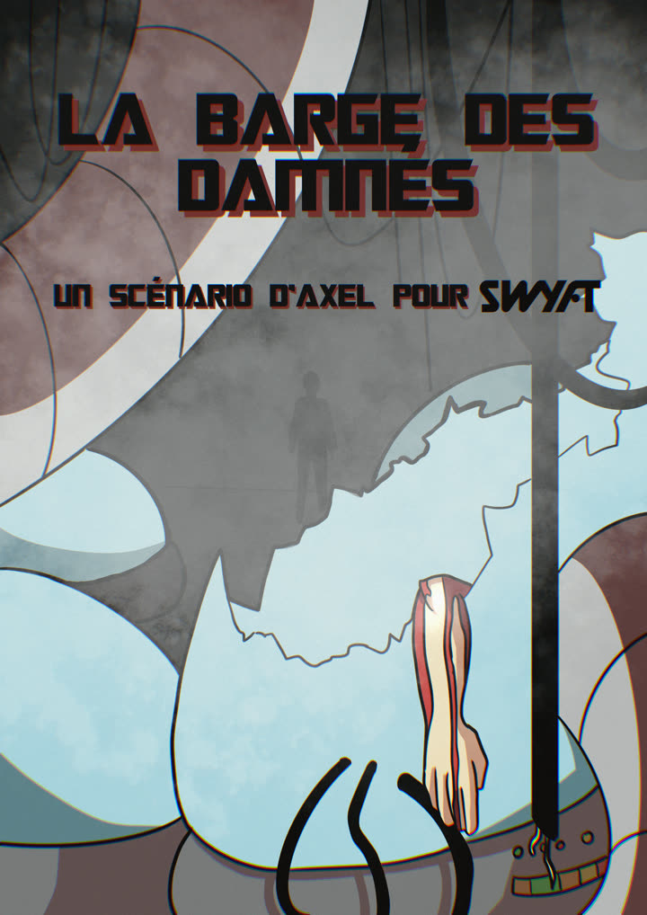 Affiche de La Barge des damnés