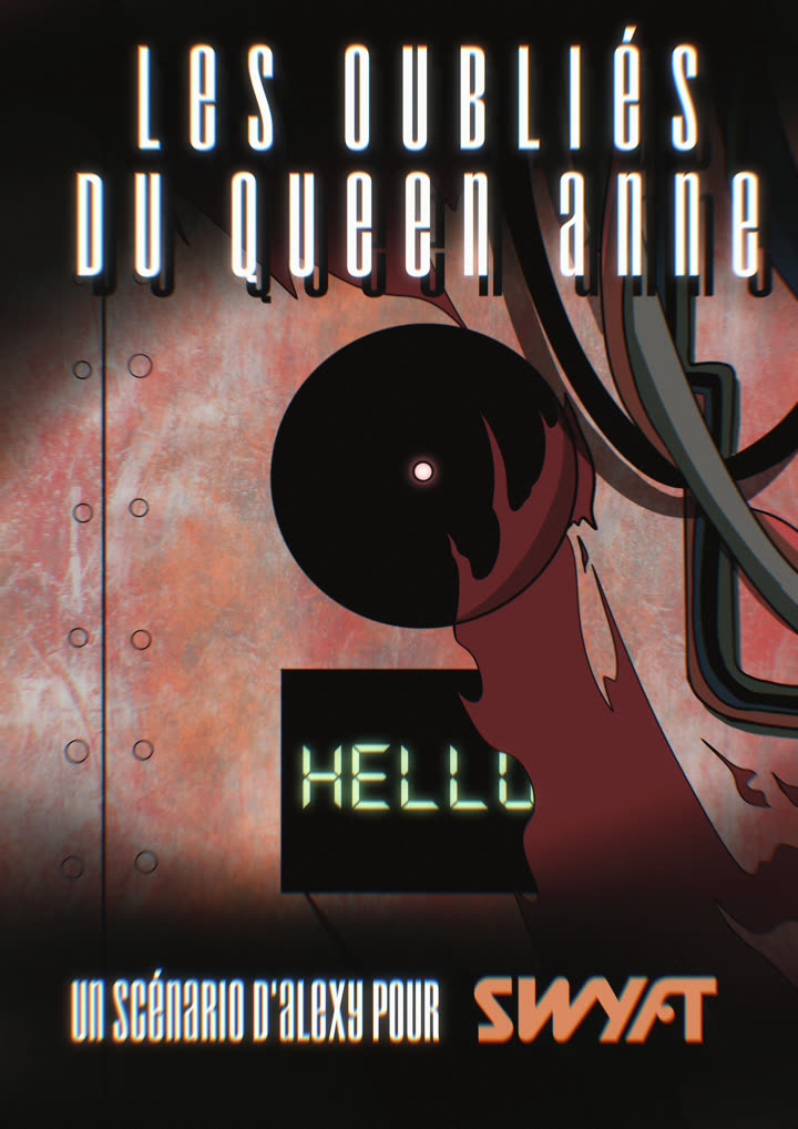 Affiche des Oubliés du Queen Anne, une intelligence artificielle qui parle